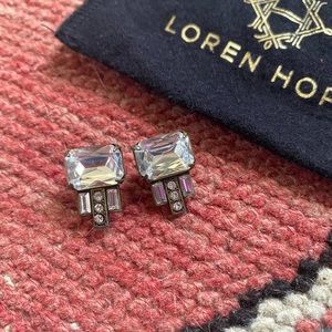 Loren Hope crystal studs